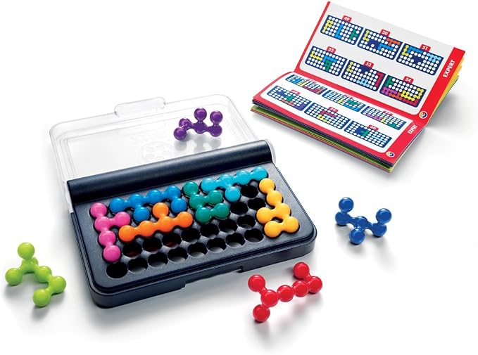 SmartGames IQ Fit – Compact Travel Puzzle Game - Image 3