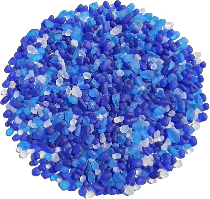 QYGL Sea Glass Stones by QYGL