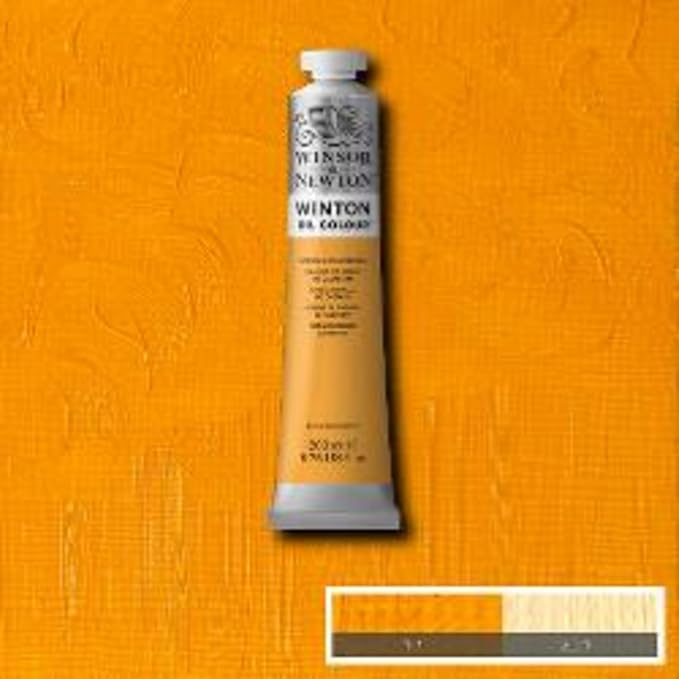 Winsor & Newton Winton Oil Color, 200ml Tube, Cadmium Yellow Hue - Image 3