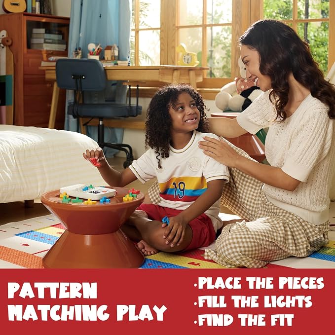 GiiKER Super Blocks STEM Toys – Pattern Matching Puzzle Game - Image 3