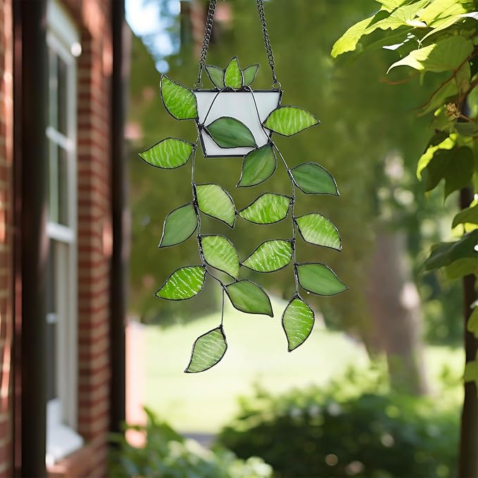 Stained Glass Window Hanging, Home Wall Art Decor, Gift - Image 4