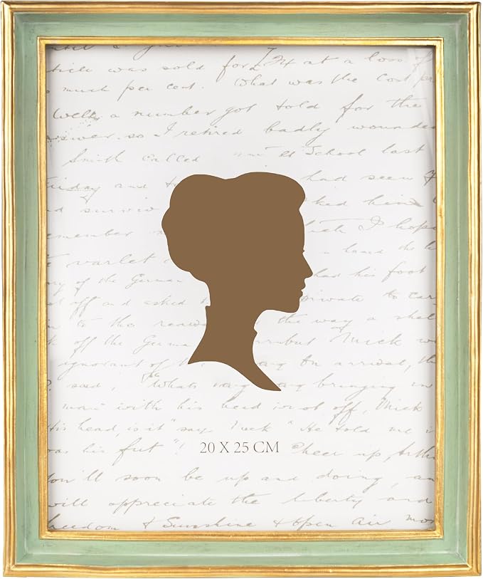 AELS 8x10 Inch Vintage Picture Frame, Elegant Antique Photo Frames by AELS