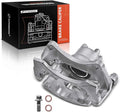 A-Premium Disc Brake Caliper Assembly with Bracket Compatible with Chrysler, Dodge and Jeep Models - Compass/Patriot 2007-2017, 200 2011-2014, Sebring, Cirrus, Avenger, Caliber - Front Driver