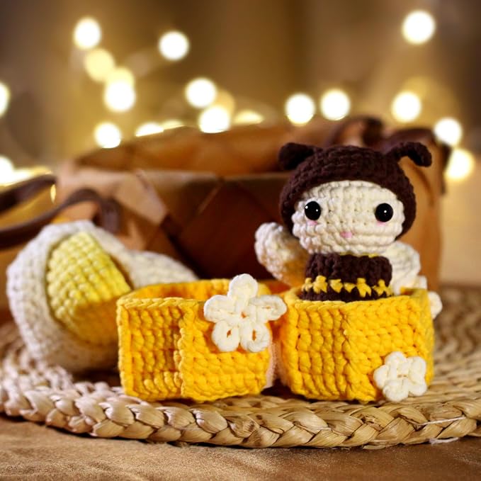 Crochet Kit for Beginners Adults - Image 7