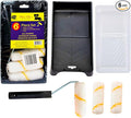 Bates- Paint Tray Set, Paint Roller Kit, 4 Inch Roller Set, Small Paint Roller by BatesChoice
