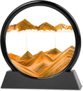 Meeitec Moving Sand Art, 3D Liquid Motion Deep Sea Sandscape Color Quicksand by Meeitec