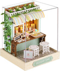 Flever Dollhouse Miniature DIY House Kit Creative Room by Flever