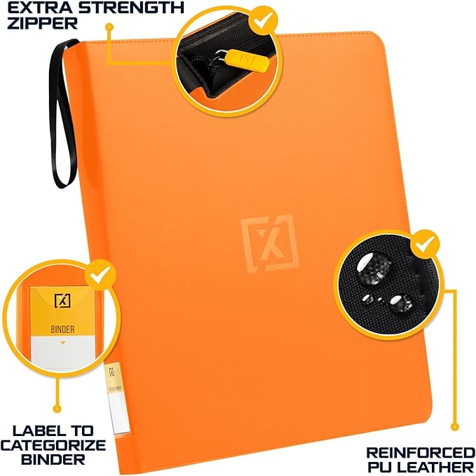 X PRO Top Load Card Binder - Image 3