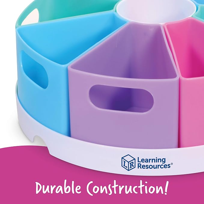 Learning Resources Create-a-Space Storage Center Pastel - Image 7