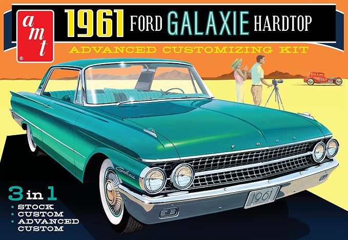AMT - 1961 Ford Galaxie Hardtop - Image 8