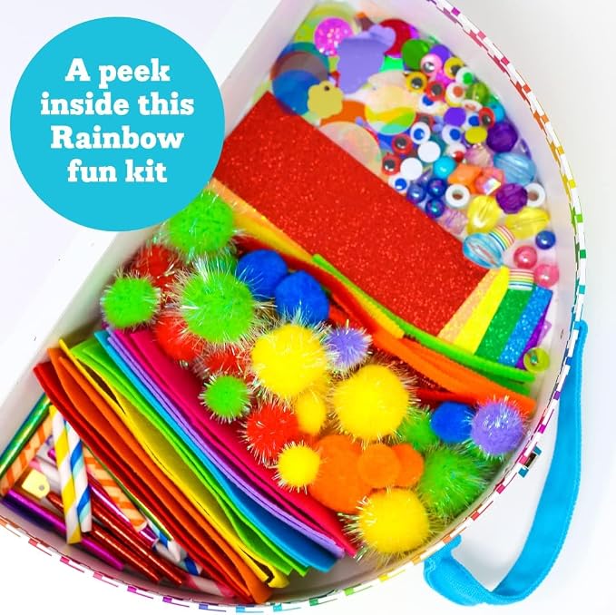Kid Made Modern Rainbow Craft Kit, 1 EA - Image 8