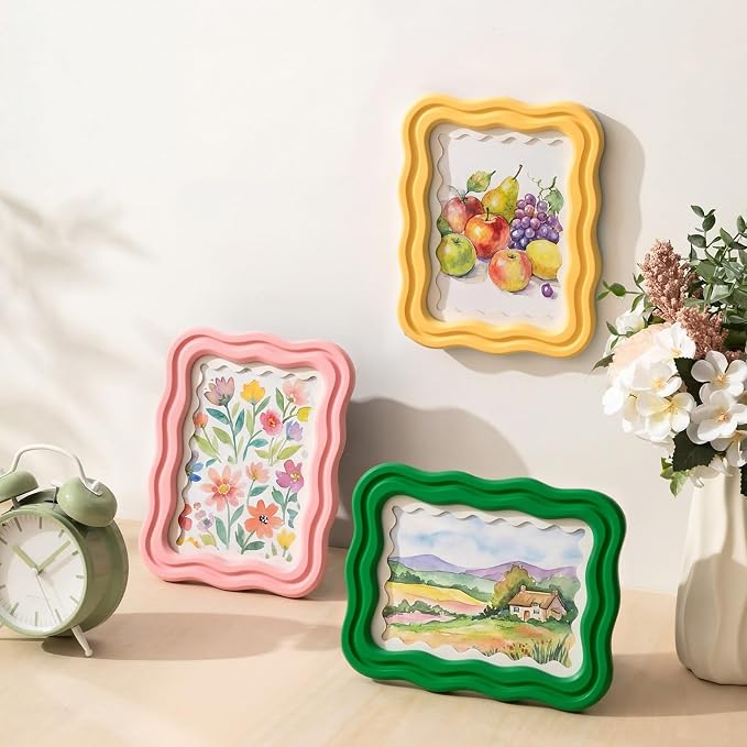 Vicenpal Scalloped Picture Frame - Image 5