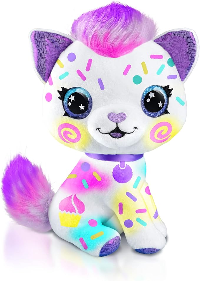 Canal Toys Personalize Airbrush Plush Large Kitty! Decorate, Repeat! Customize - Image 10