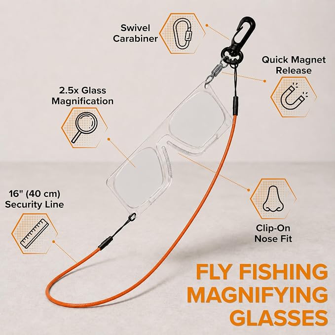 Fly Fishing Magnifying Glasses - Image 3
