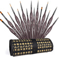 Golden Maple Miniature Paint Brushes, Fine Detailing by goldenmaple