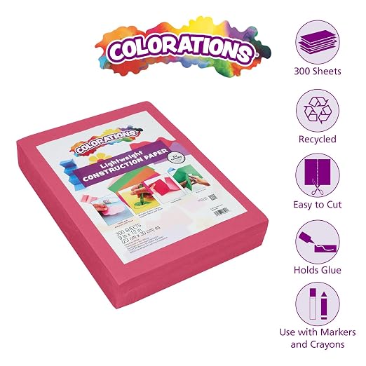 Colorations Lightweight Construction Paper - Image 2