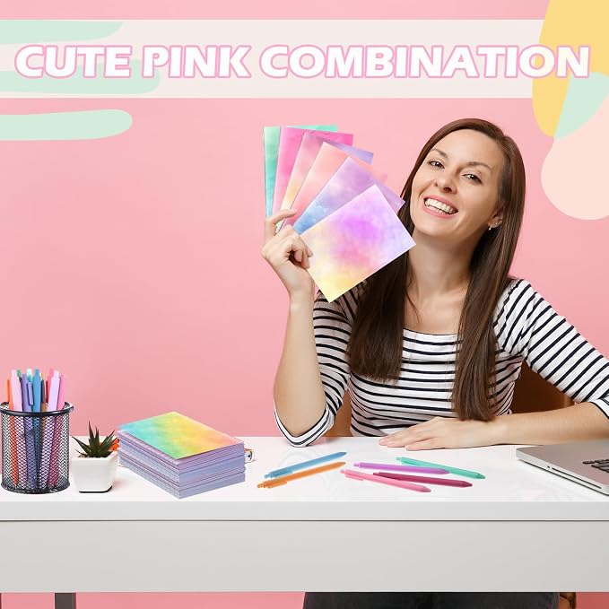 Sayglossy 60 Pcs School Pocket Journal Notebook Bulk - Image 3