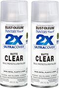 Rust-Oleum 334022-2PK Painter's Touch 2X Ultra Cover Spray Paint, 12 oz by Rust-Oleum