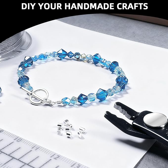 URSKYTOUS Bead Crimping Pliers Bead Crimper Tool - Image 5