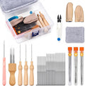 LUDOTEK 75-Piece Complete Needle Felting Tool Set by Unknown