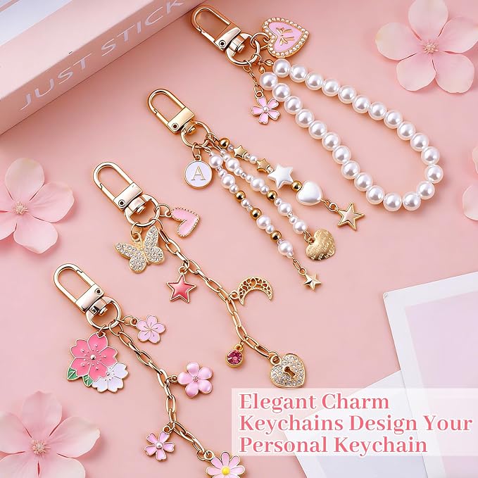 Wurosi 680 Pcs Keychain Making Kits, 78.74 Inch Chains, Key Chain Hooks - Image 3