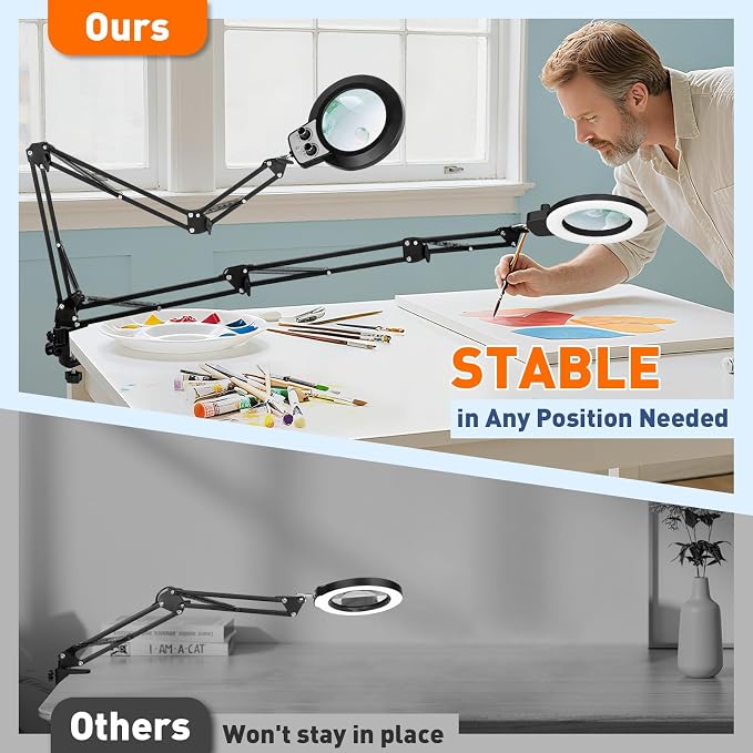 KIRKAS 12X 30X Magnifying Glass - Image 6
