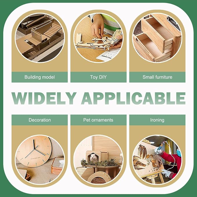 48 Pack 12"x12"Basswood Sheets 1/8", 3mm Basswood - Image 6