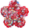 European Large Hole Spacer Charm Beads by VICTLOV