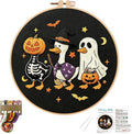 Nuberlic Halloween Embroidery Kit by Nuberlic