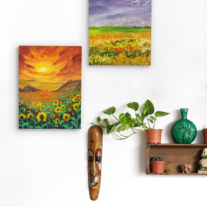 Falling in Art 2 Pack 9x12'' Unfinished Gallery Birch Wood Canvas Panels | 1 - Image 7