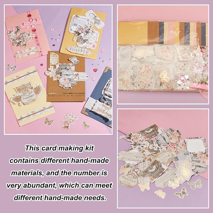 AHANDMAKER DIY Envelope & Card Making Kits - Image 4