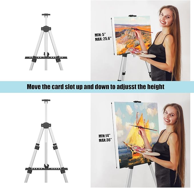 Art Painting Display Easel Stands - Image 2