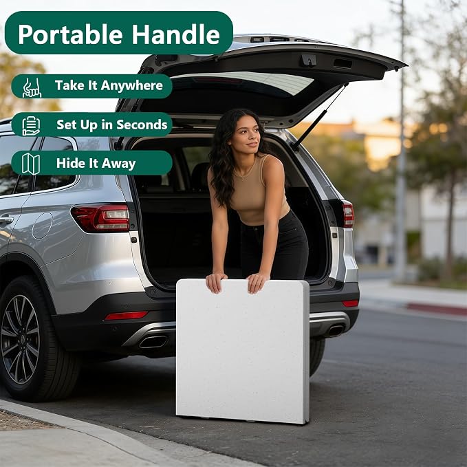 Folding Table 4ft - Image 6