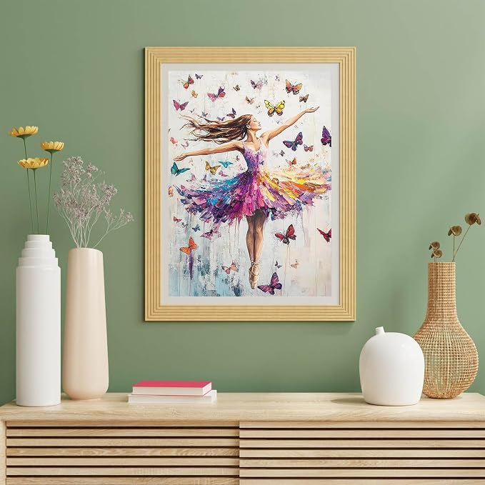 Dancing Girl Diamond Art Painting Kits - Image 3