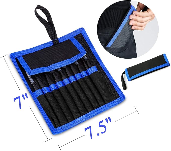 Tweezers Precision Set, Easily Life 10pcs ESD Tweezers Set, Anti Static - Image 8