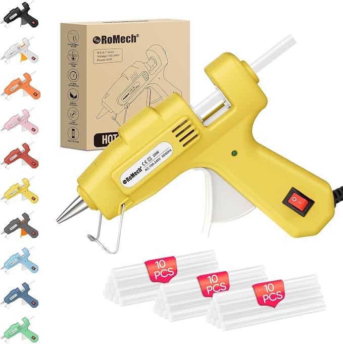 ROMECH 20W Mini Hot Glue Gun by RoMech