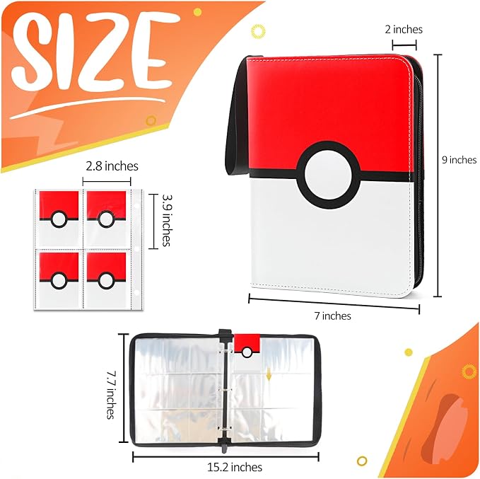 900 - Pockets Trading Card Binder - Image 2