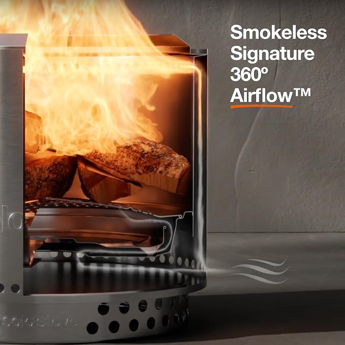Solo Stove Yukon Amazon Exclusive Bundle | Smokeless Fire Pit - Image 6
