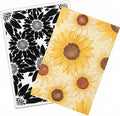 Geiserailie 1 Pcs Embossing Folders 2d/3D Embossing Machine Template Paper Card by Geiserailie