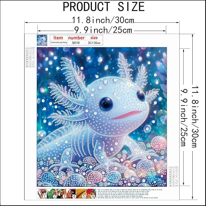 SHICERNHJ 5D Diamond Painting Kits - Image 5