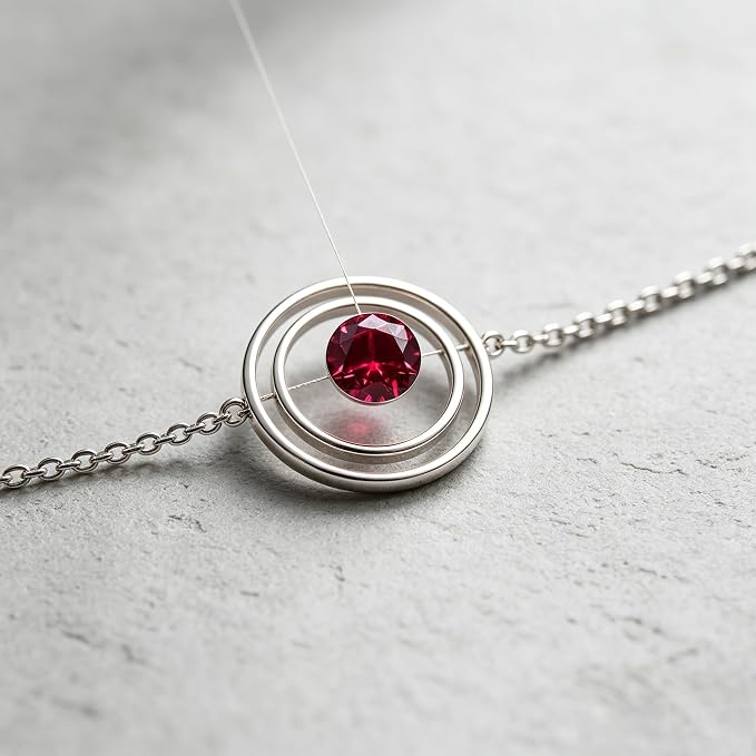 Ruby Red Cubic Zirconia Loose Beads Unset - Image 5