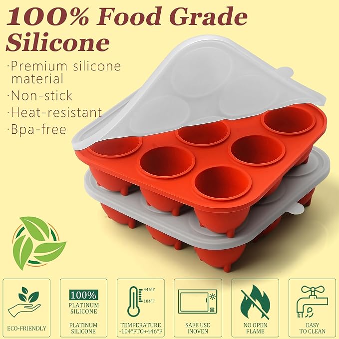 9-Cavity Silicone Frozen Dog Treat Mold - Image 8