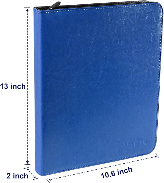 Banknote Collection Album with 180 Pockets – WITHYU Expandable 3-Ring Binder - Image 3