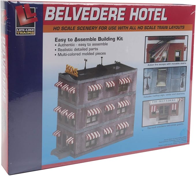 Life-Like Trains HO Scale Building Kits - Image 6