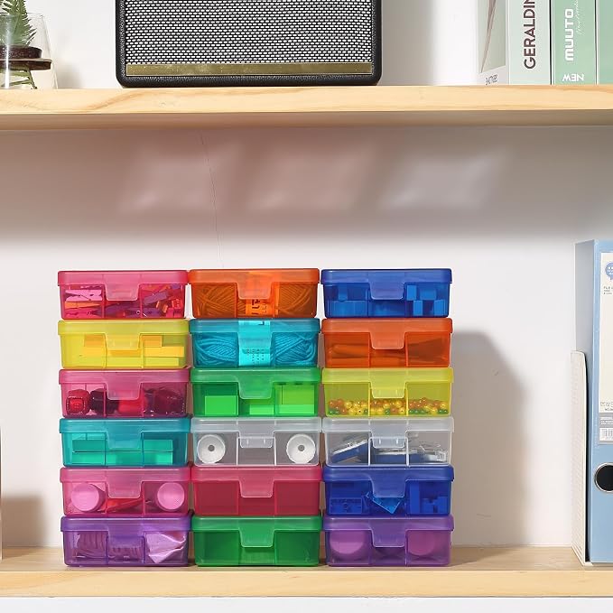 novelinks Plastic Small Storage Containers - Image 5