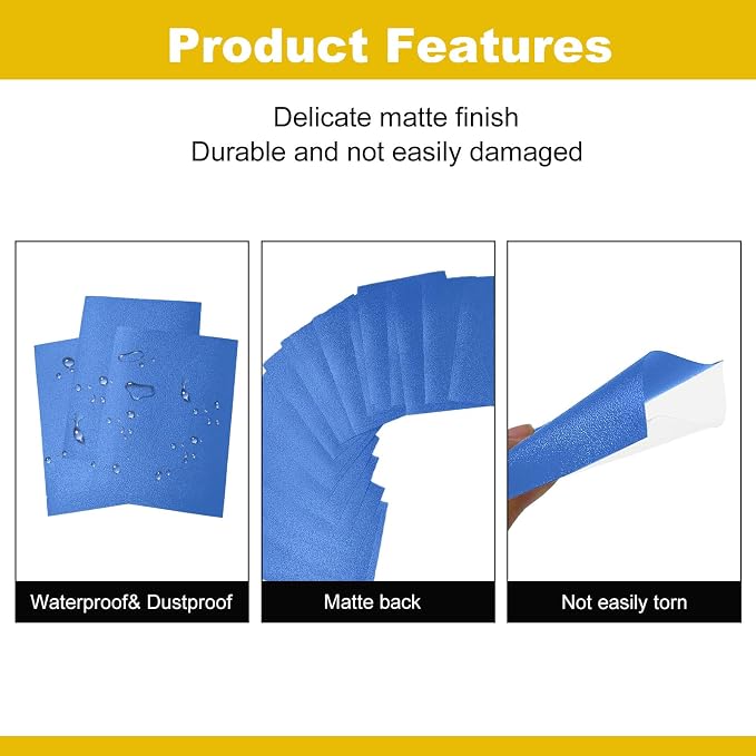 Premium Card Sleeves, 150 Sleeves 2.6''x3.6'' Compatible - Image 3
