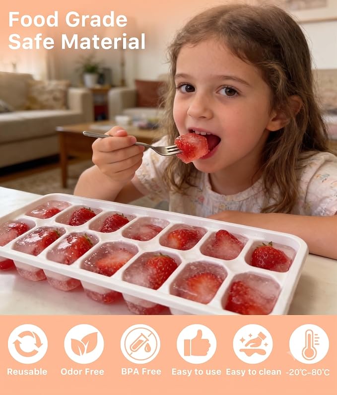 Ice Cube Trays for Freezer - Image 2