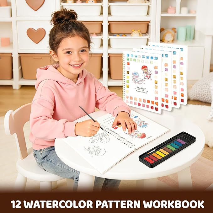 Watercolor Workbook for Beginners - Image 3