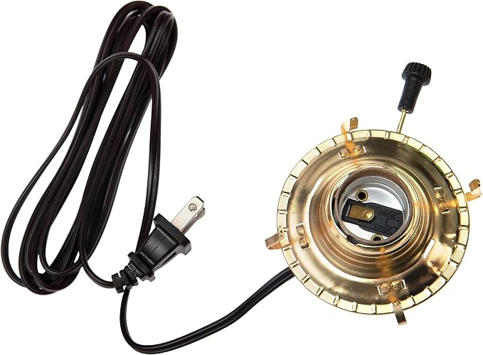 Creative Hobbies Electric Oil Lamp Burner DIY Conversion Kit, Pre-Wired and - Image 4