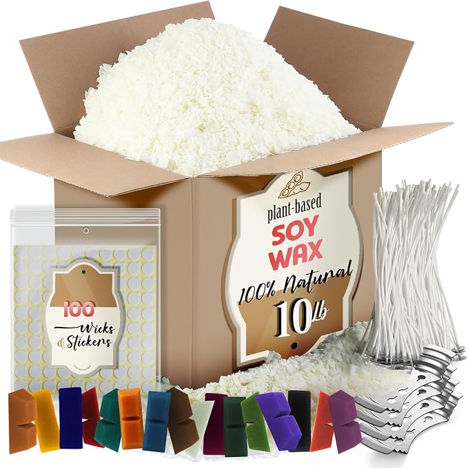 Etienne Alair Organic Soy Candle Wax by Etienne+Alair